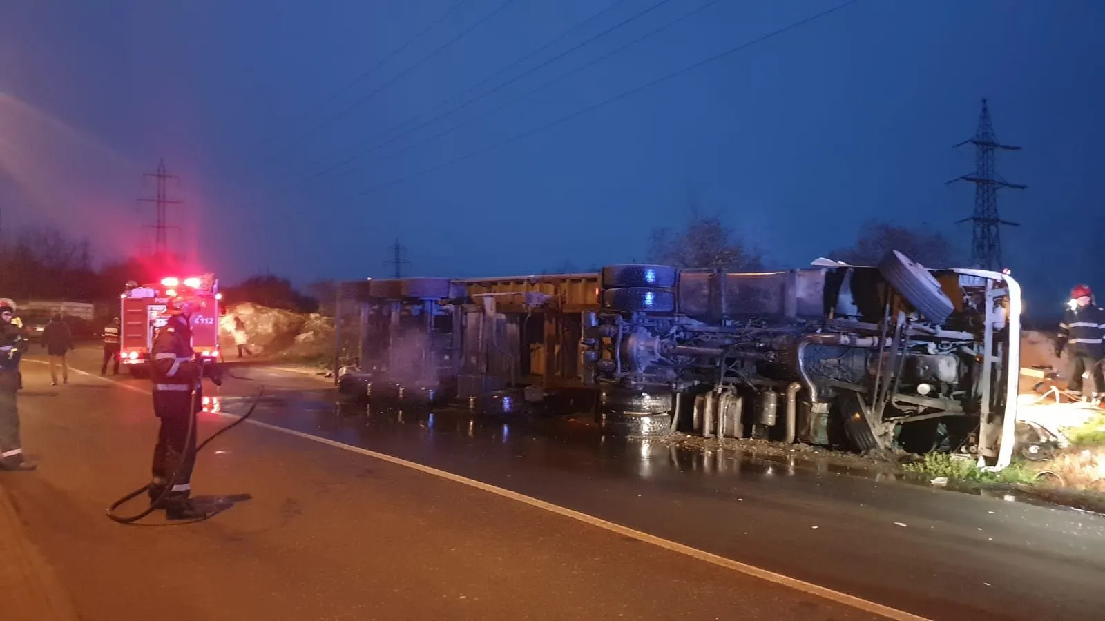 accident tir