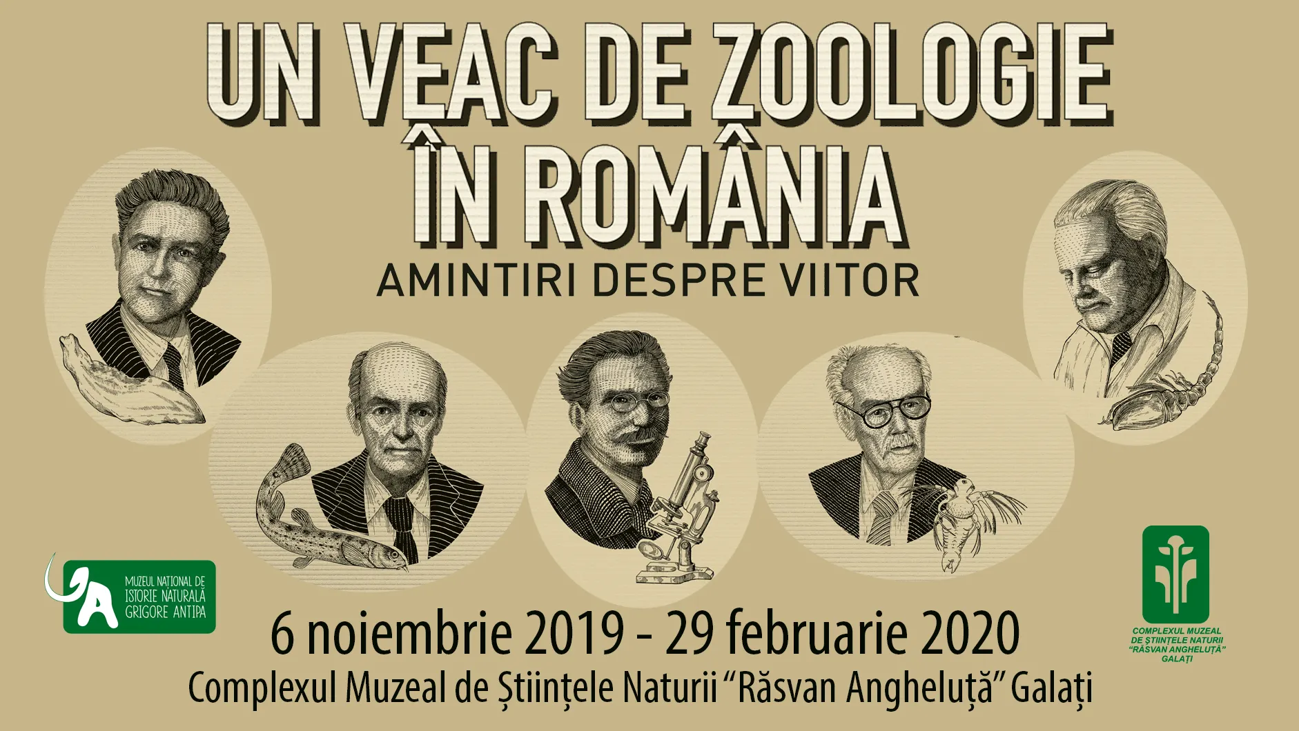 Un veac de zoologie 2019
