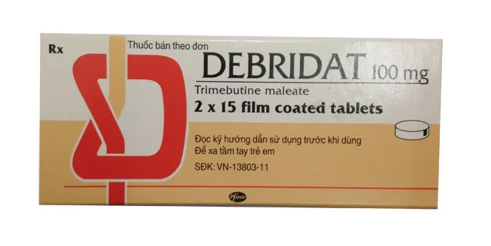 Debridat-comprimate