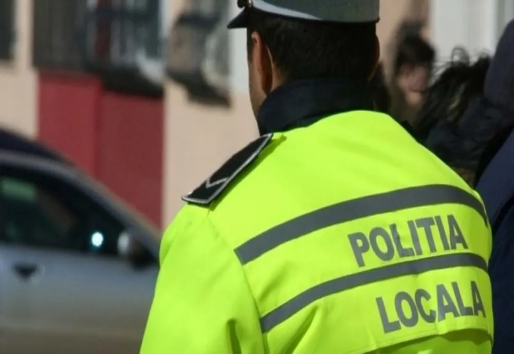 VIDEO. Polițist local în stare de ebrietate
