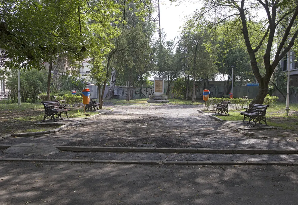 Comunicat de presă - un alt parc din oraș va fi modernizat