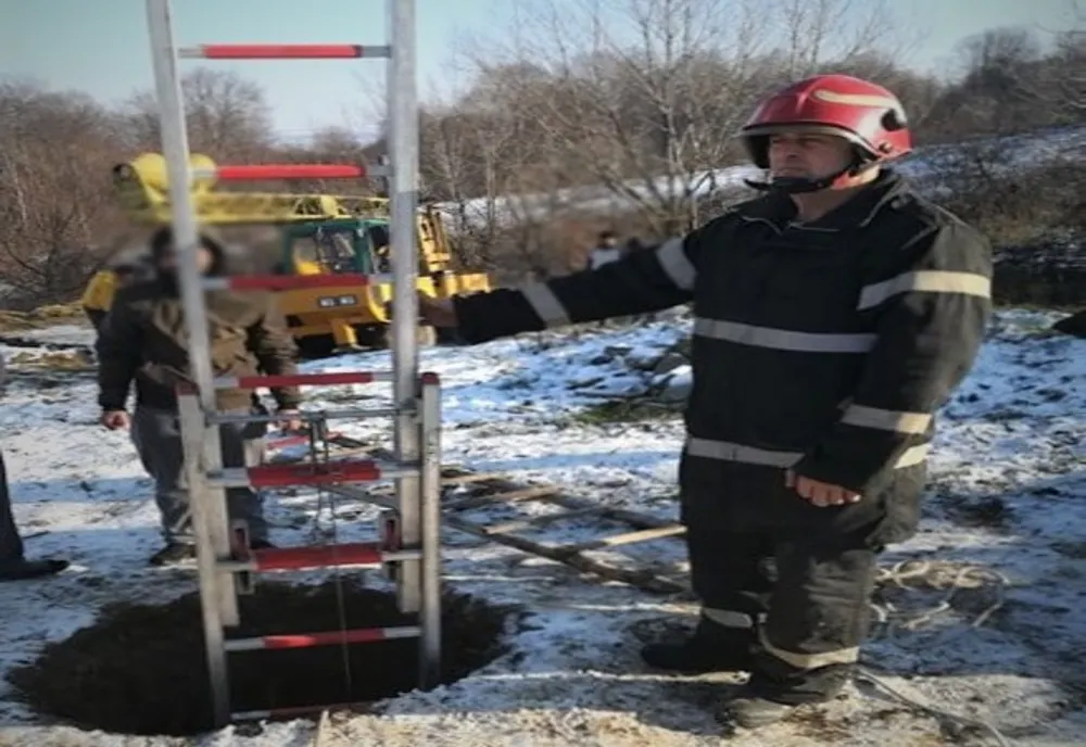 A murit în puțul pe care îl săpa