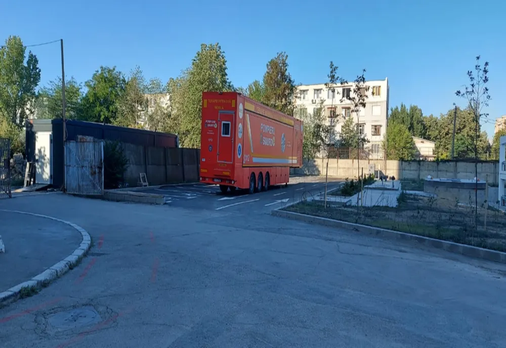 Spitalul de Urgență din Galați are o unitate ATI mobilă