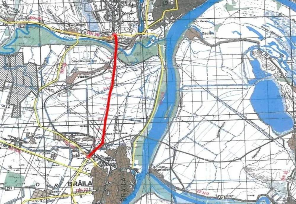Exproprieri pentru construcția Drumului Expres Brăila - Galați
