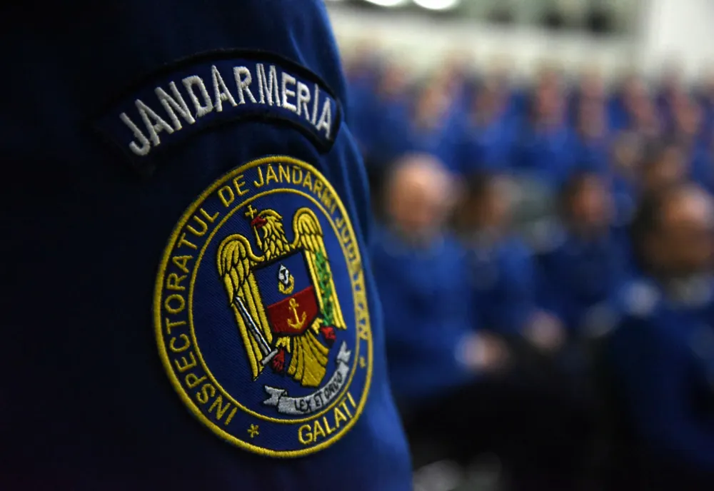 Gălățeni sancționați de jandarmi pentru tulburarea liniștii publice