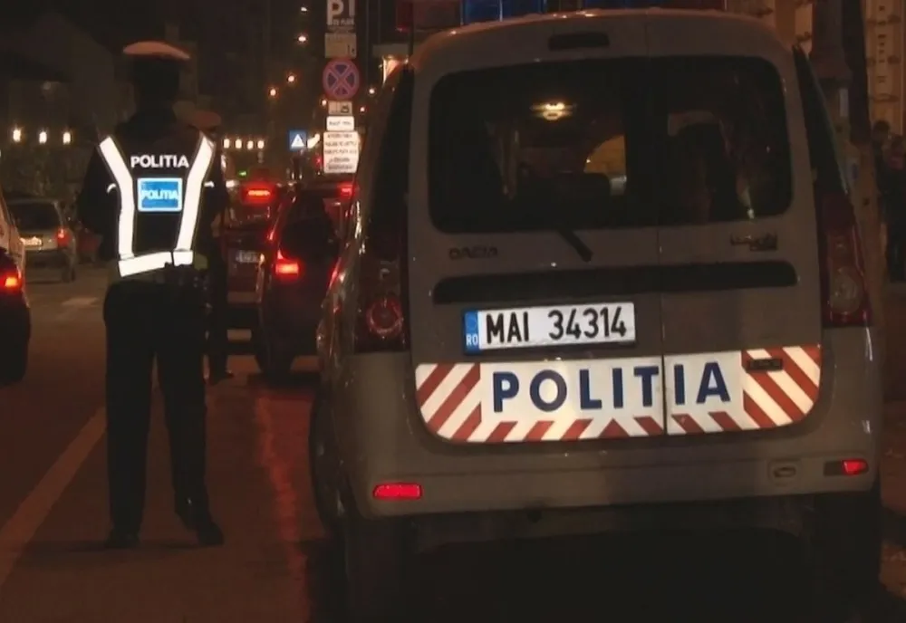 Accident pe strada Domnească