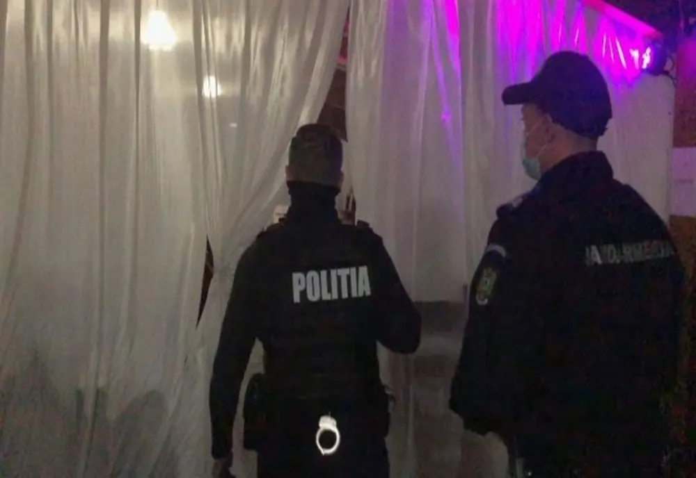 Zece gălățeni sancționați în noaptea de Revelion