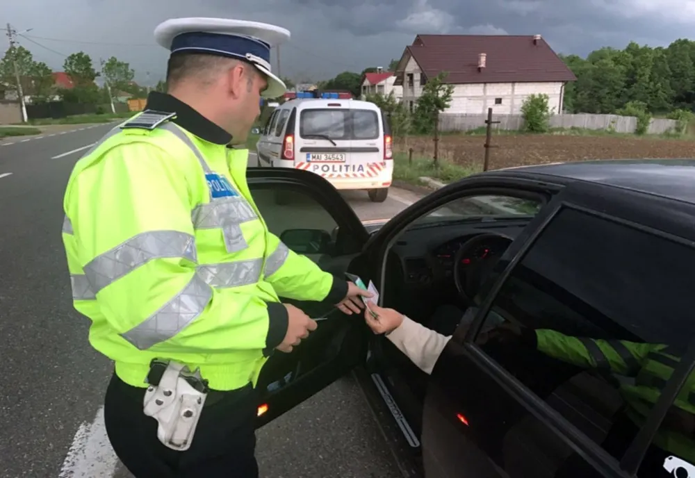 Gălățean depistat băut la volan în județul Argeș