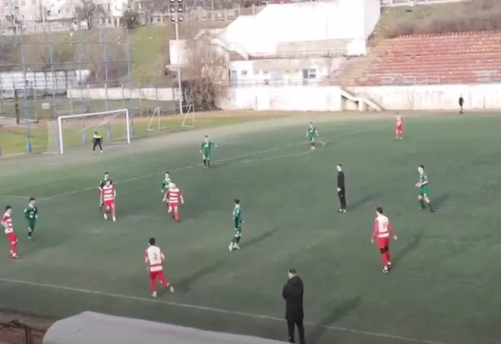 Sporting Liești egal în amicalul cu Sporting Juniorul Vaslui