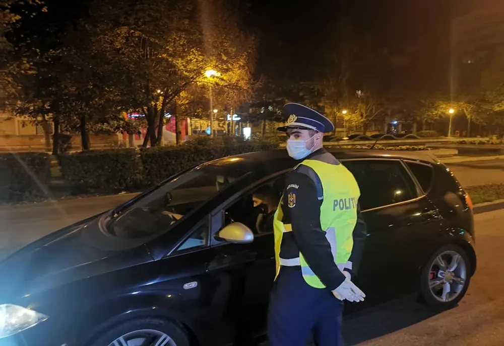 132 de sancţiuni contravenţionale au fost aplicate în ultimele 24 de ore