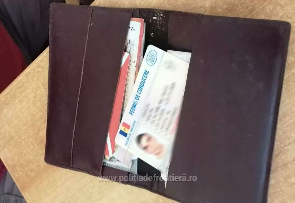Gălățean depistat cu un permis fals de polițiștii de frontieră