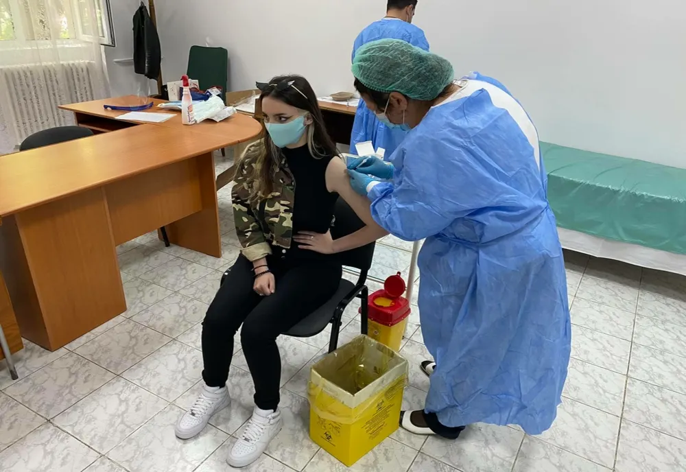 Campanie de vaccinare în Campusul Studențesc „Alexandru Ioan Cuza” din Galați
