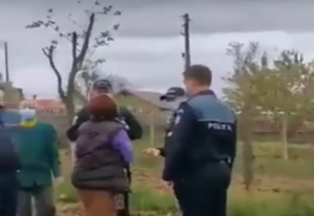 Revolta țăranilor în satul Cruceanu