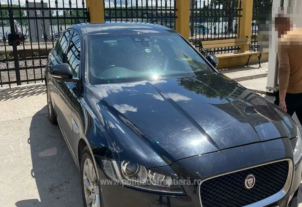 Autoturism semnalat furat din Marea Britanie, depistat de polițiștii de frontieră gălățeni