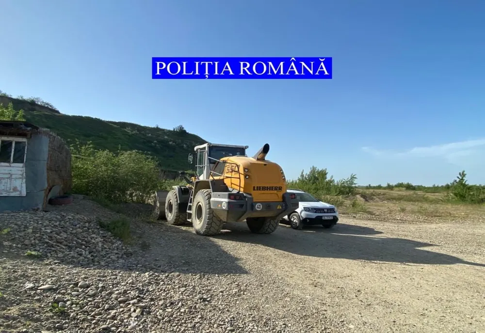 Video: Bunuri indisponibilizate în urma unor activități desfășurate pentru combaterea ilegalităților în domeniul exploatării agregatelor minerale