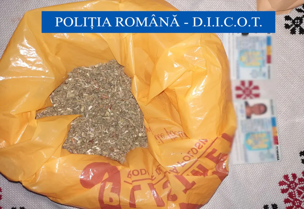 Percheziții la persoane ănuite de operațiuni neautorizate cu substanțe psihoactive