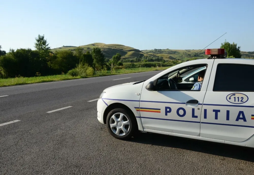 Un bărbat cu permisul suspendat implicat într-un accident ușor 