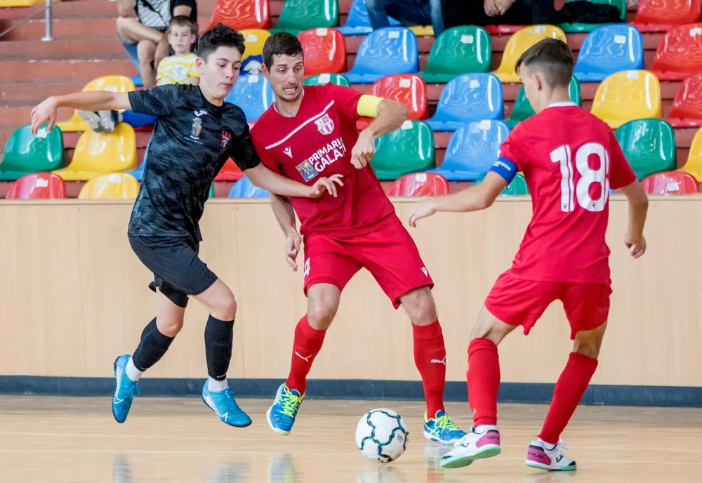 United Galați s-a distrat cu Clujana Cluj Napoca în prima etapă a Ligii 1 la futsal