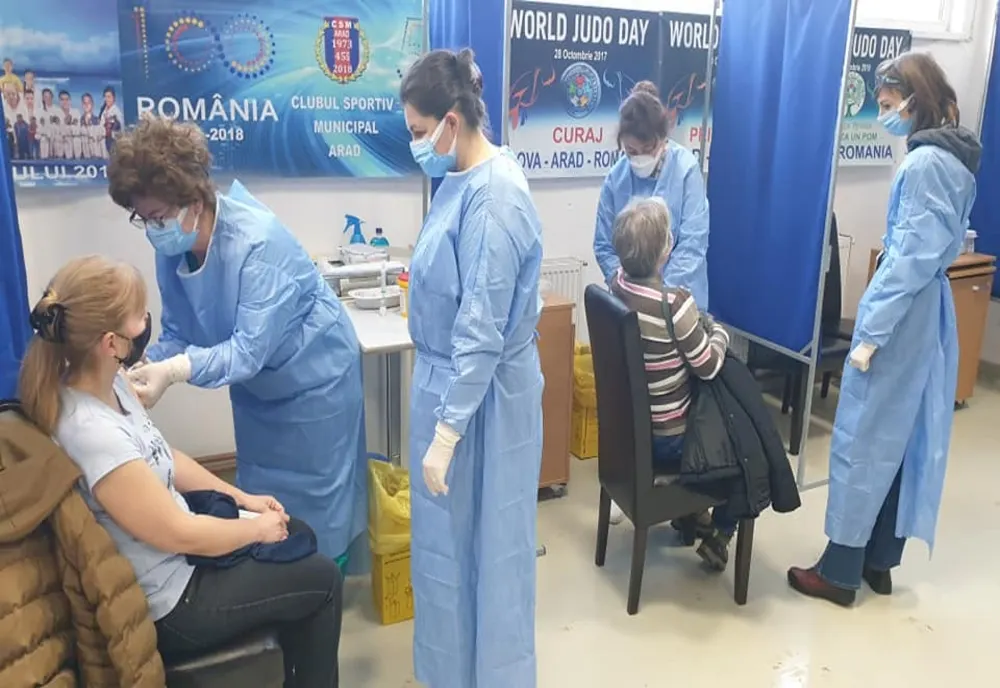Se redeschide centrul de vaccinare de la Baza „Siderurgistul“