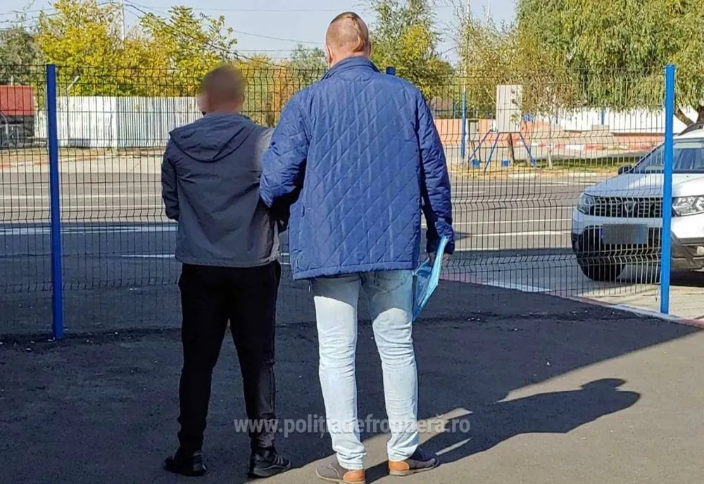 Urmărit pentru trafic de stupefiante, reținut în Punctul de Trecere a Frontierei Oancea