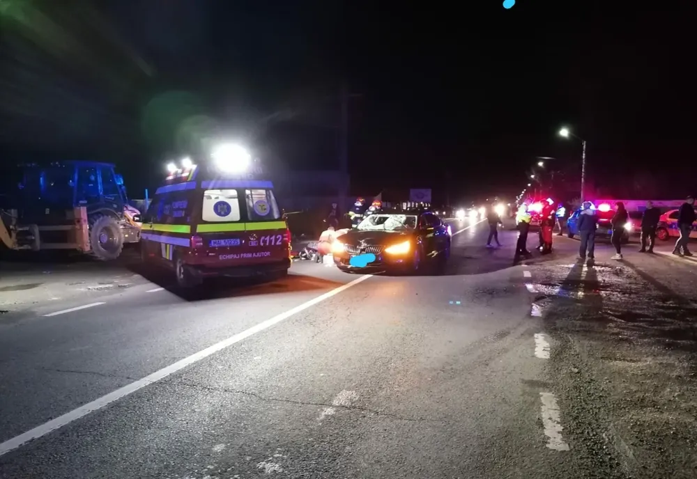 A produs un accident soldat cu decesul unei persoane și a părăsit locul evenimentului rutier