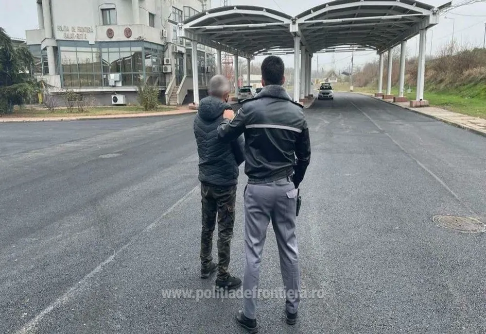 Gălățean urmărit de autorităţile italiene, depistată la controlul de frontieră