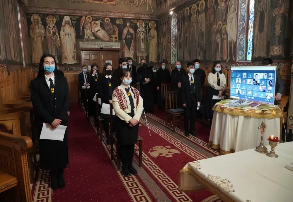 Simpozion interliceal organizat de Seminarul Teologic Ortodox „Sfântul Andrei“ din Galaţi