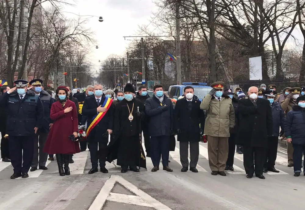 Unirea Principatelor Române sărbătorită în Galați