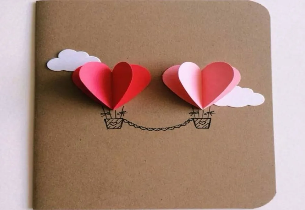 Expoziție hand - made dedicată Zilei de Valentine Day - Ziua Îndrăgostiților 