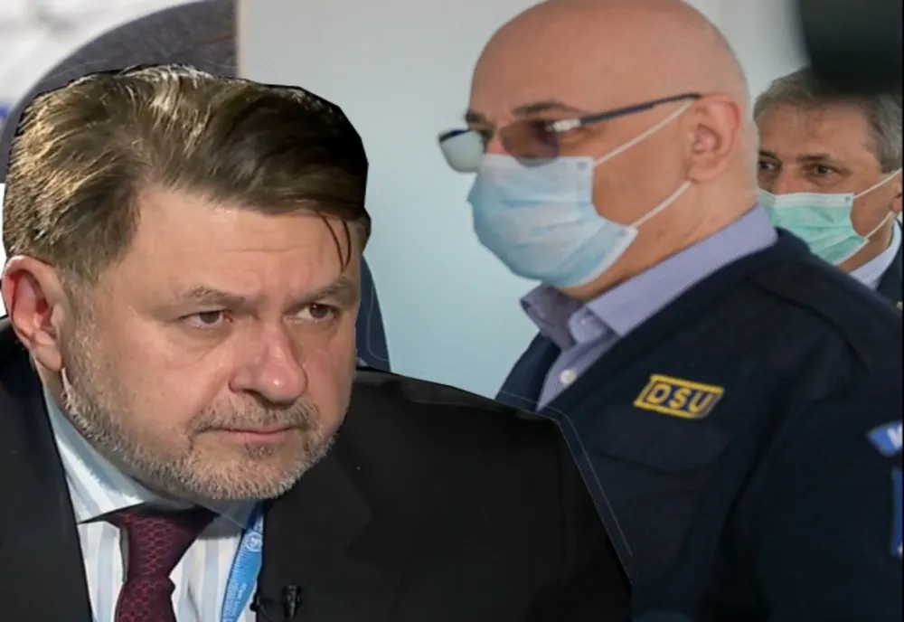 Cod rosu la IGSU: Rafila are iodul, Arafat n-are procedura!
