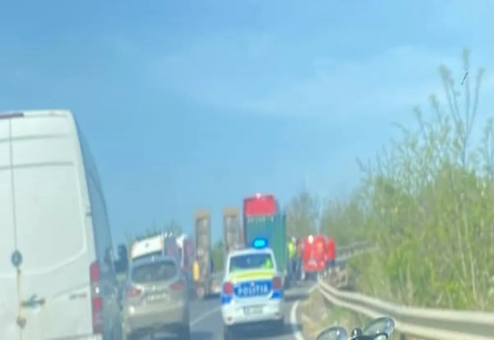 Accident cu o victimă în comuna Piscu