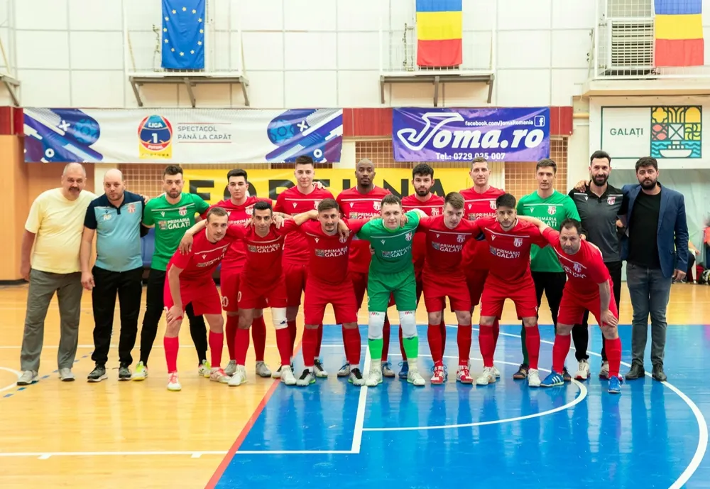 United Galați este Campioana României la futsal