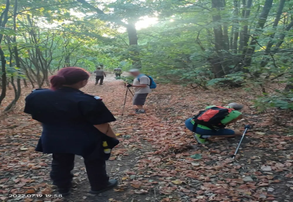 FOTO Turiști rătăciți, recuperați din Munții Măcinului