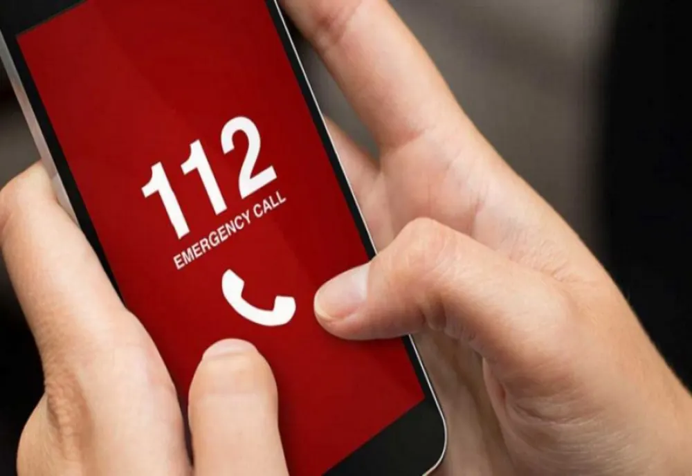 Sună responsabil la numărul de urgență 112