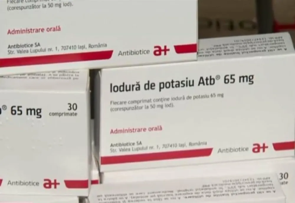 Mai puțin de 3000 de gălățeni și-au ridicat pastilele de iod