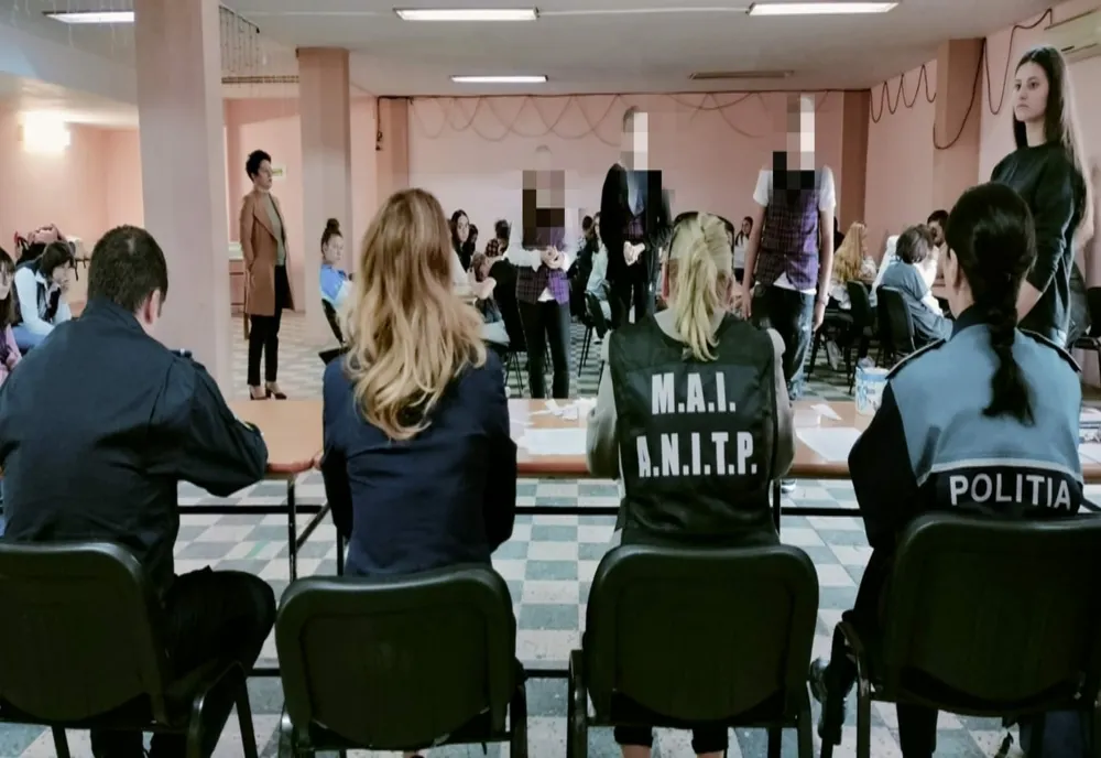 Campania ”M.A.I. INFORMAT – MAI PROTEJAT” de la Galați 
