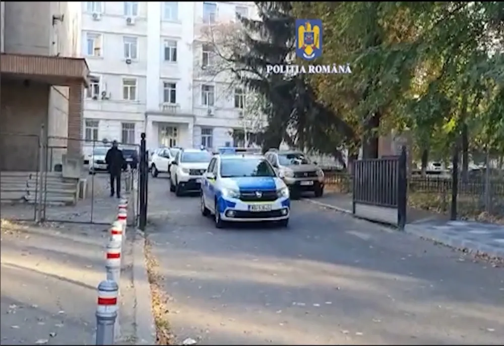 Video: percheziții în județul Galați într-un dosar de evaziune fiscală și executarea de activități miniere fără permis sau licență