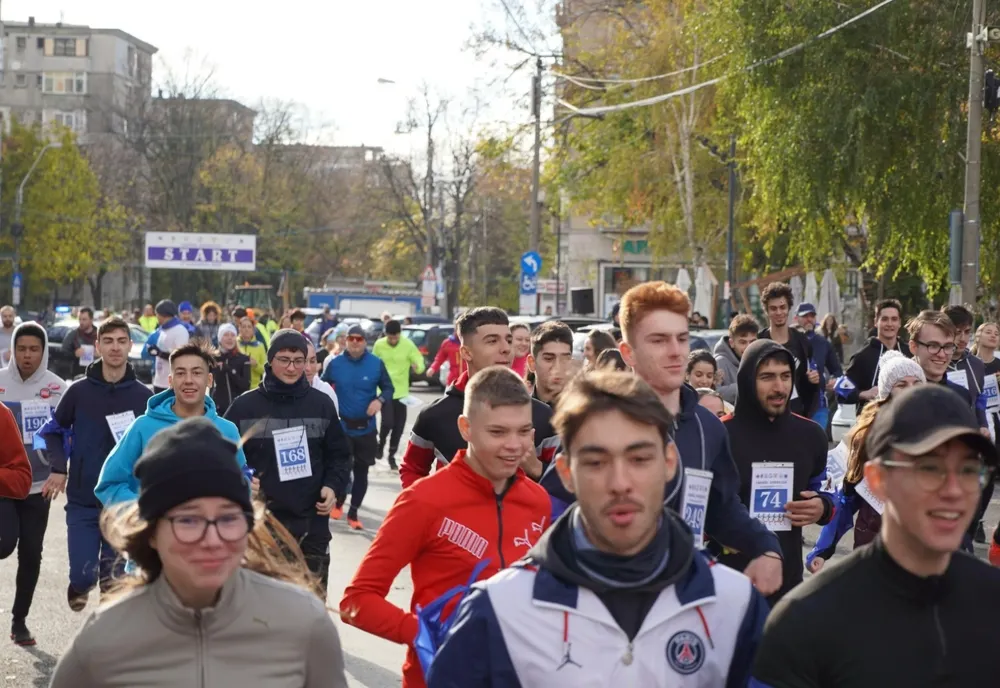 Prima ediţie a Crosului Andreian la Galaţi