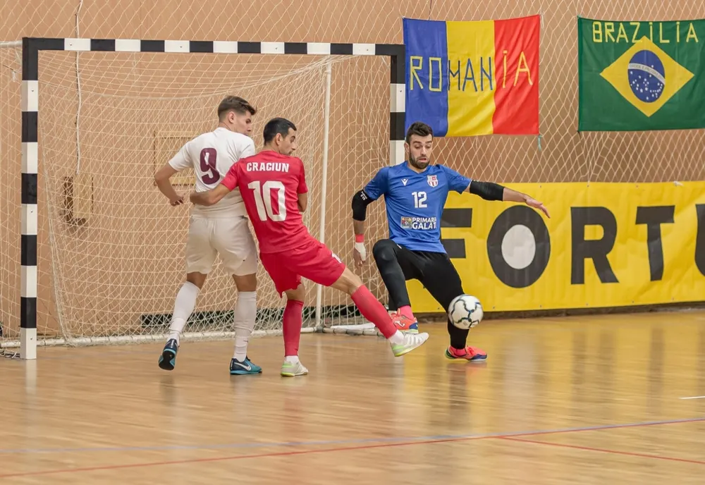 United Galați a învins cu 7-5 pe Autobergamo Deva și încheie turul pe locul 1