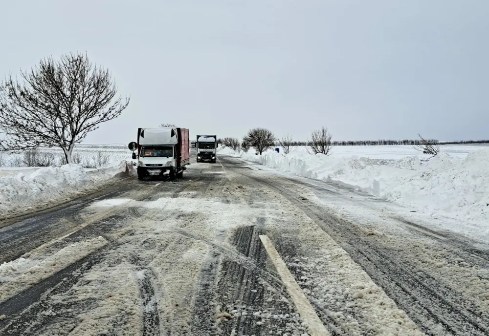 Situația acțiunilor drumarilor de la DRDP Buzău. Situația drumurilor naționale închise 