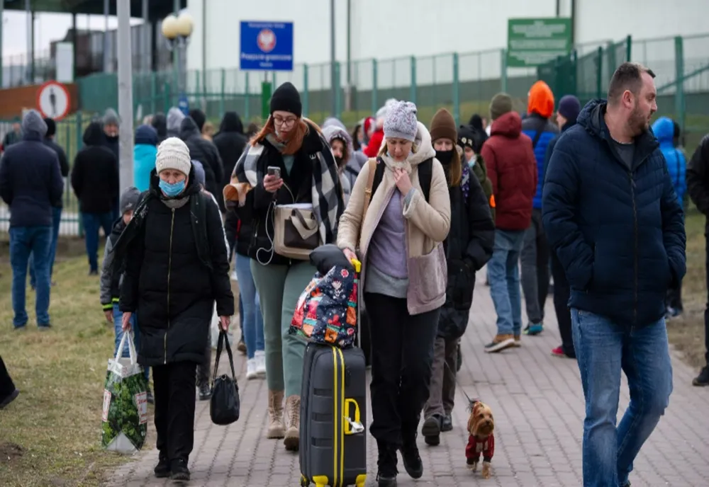 664 refugiați ajunși în județul Galați în ultimele 24 de ore