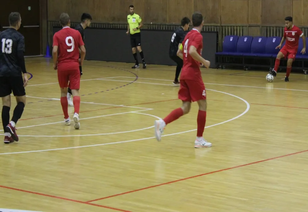 United Galați a câștigat la scor fluviu meciul din deplasare cu CFF Clujana Cluj Napoca