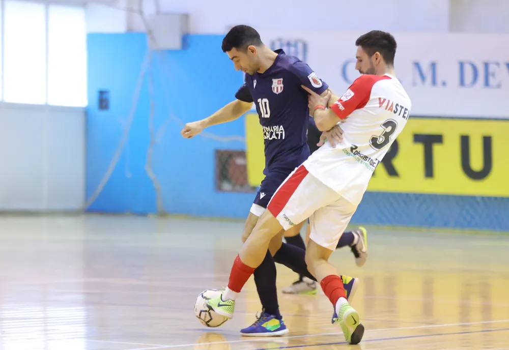 United Galați a câștigat cu 7-3 meciul din deplasare cu West Deva