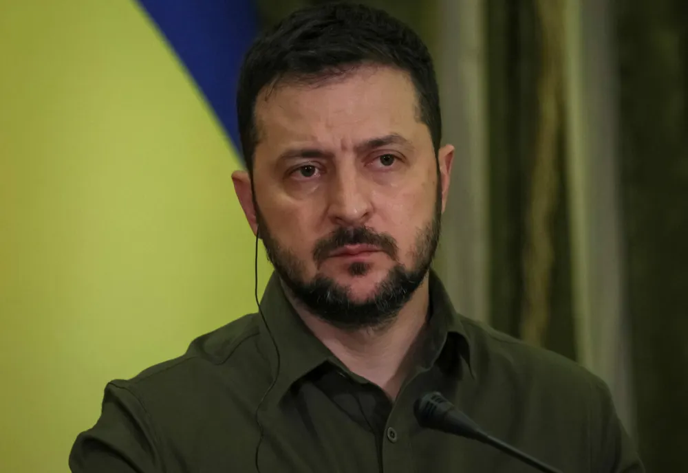 Volodimir Zelenski este așteptat, astăzi, la Bruxelles