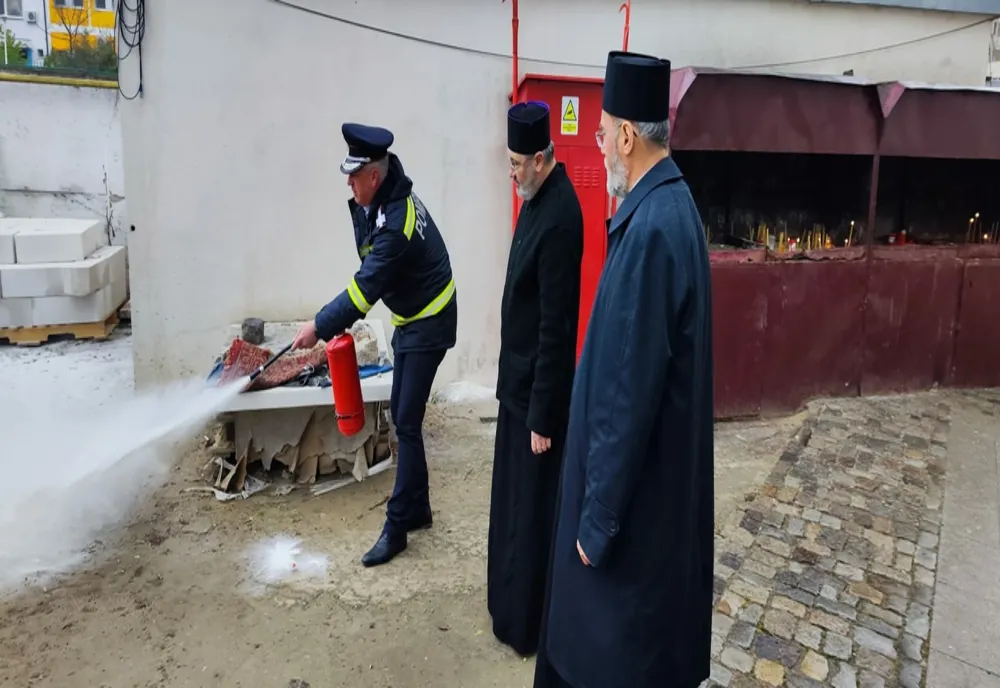 Măsuri de prevenire a incendiilor la obiectivele de cult, premergător Sărbătorilor Pascale