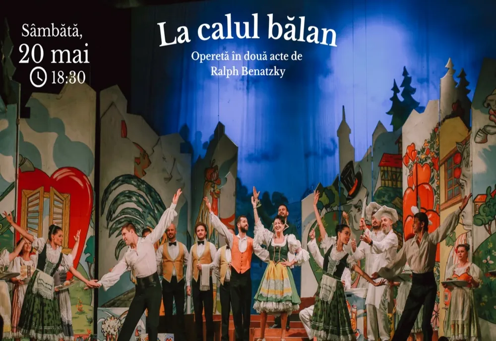 ”La calul bălan” revine pe scena Teatrul Național de Operă și Operetă „Nae Leonard" - Galați