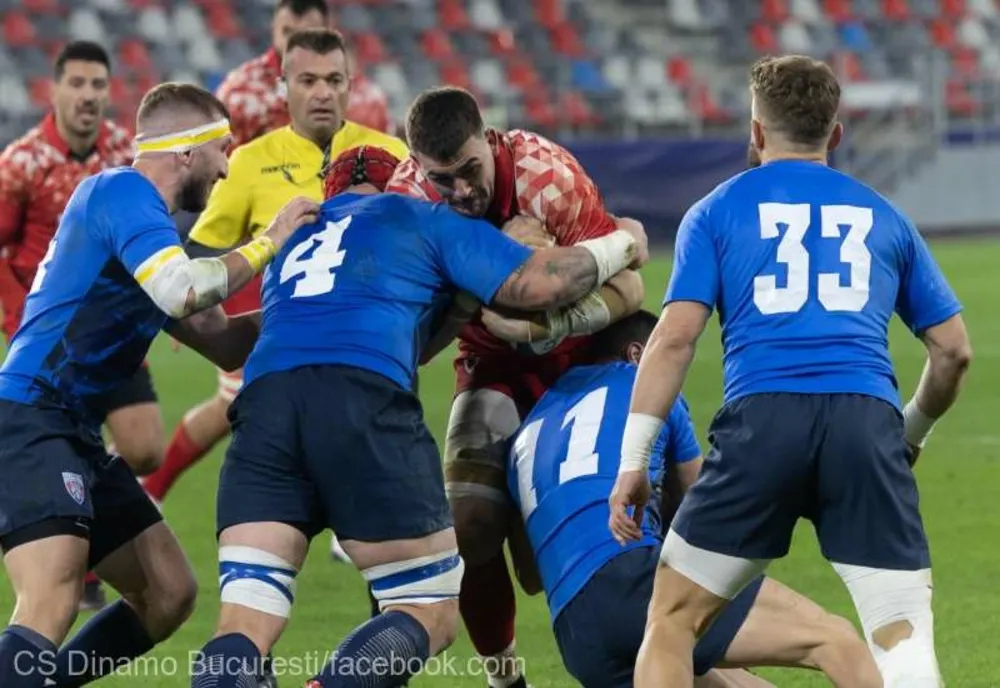 CS Dinamo Bucureşti, prima finalistă a Ligii Naţionale de rugby