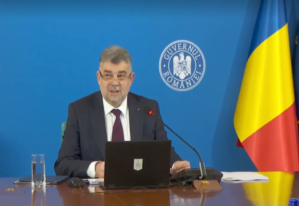 Marcel Ciolacu, întrebat dacă România va da Ucrainei sistemul Patriot: „Decizia se va lua în cadrul CSAT”