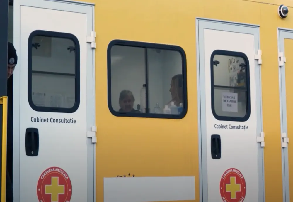 Primele două zile de activitate ale Caravanei Medicale în județul Cluj au fost un real succes