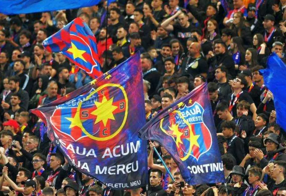 Fotbal: FC Hermannstadt - FCSB 3-3, în Superligă VIDEO